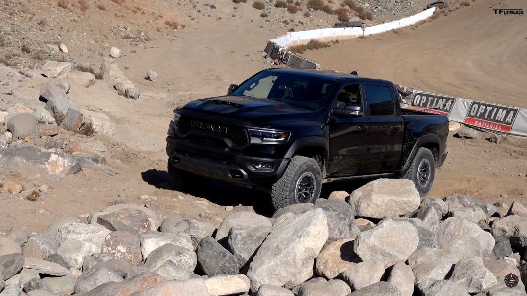 Ram 1500 TRX TFLoffroad test