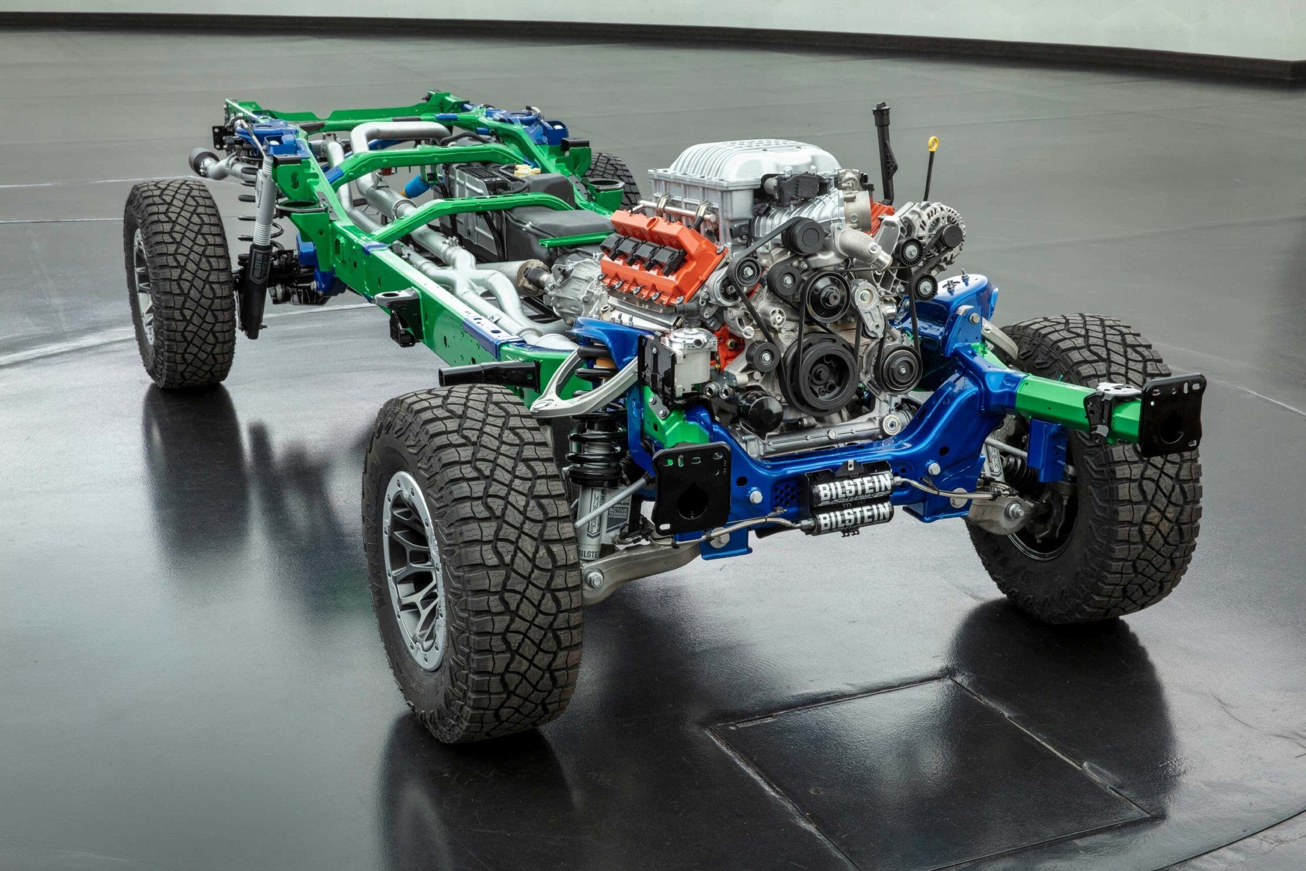 Ram 1500 TRX telaio