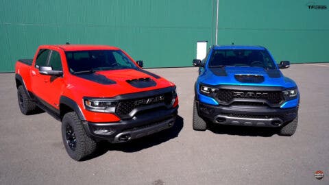 Ram 1500 TRX vs Ford F-150 Raptor