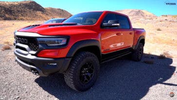 Ram 1500 TRX vs Ford F-150 Raptor