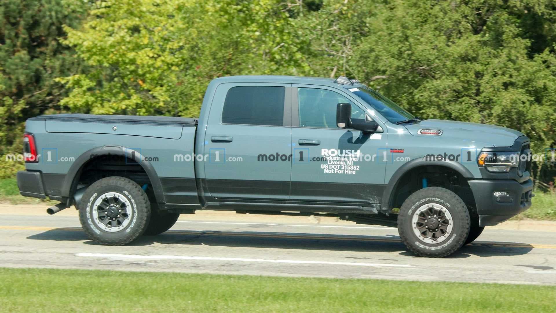 Ram 2500 Power Wagon 2021