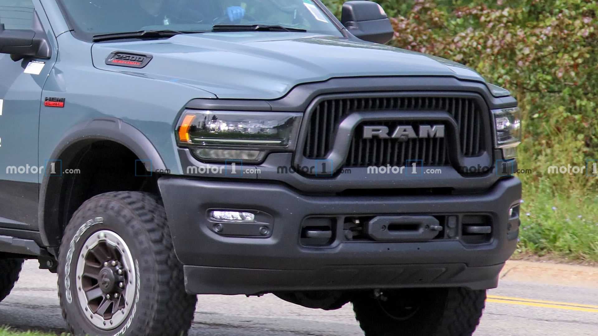 Ram 2500 Power Wagon 2021