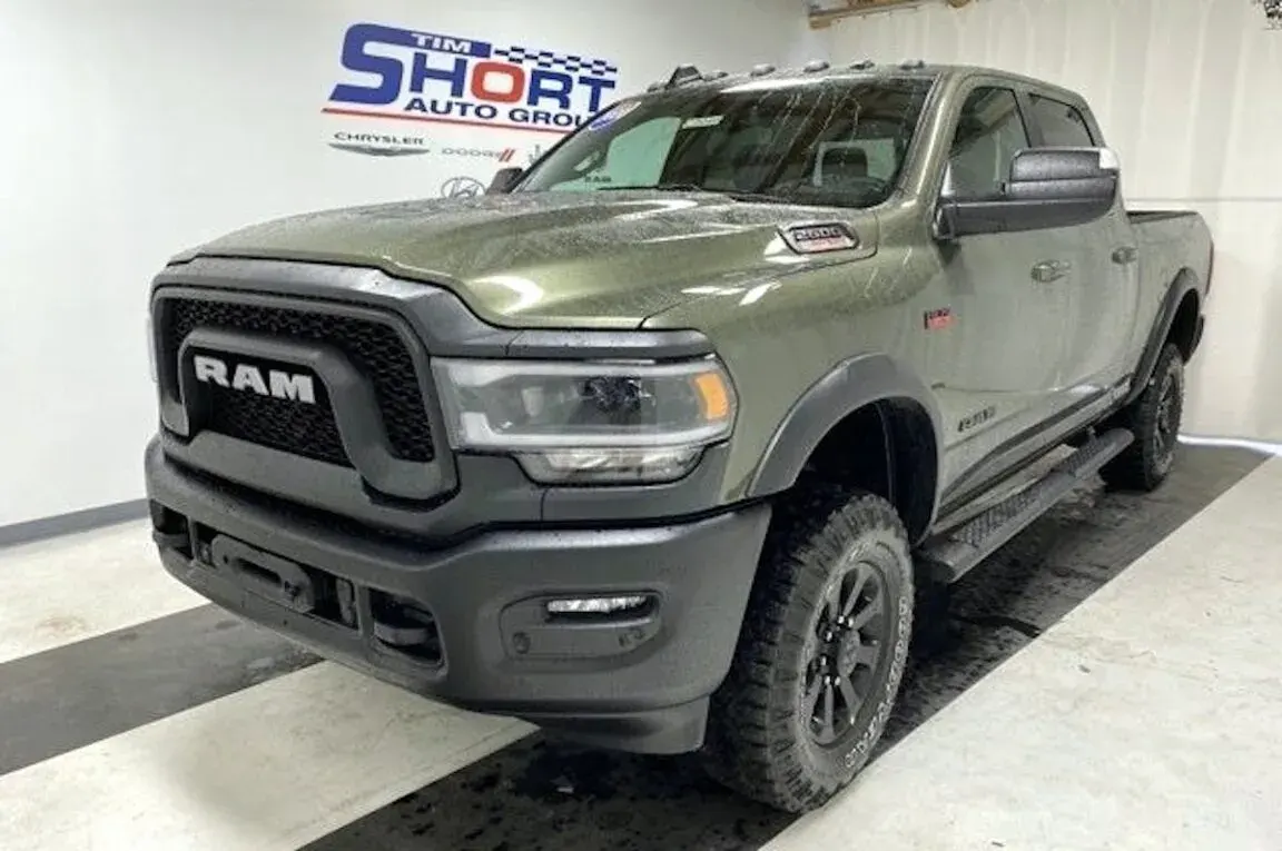 Ram 2500 Power Wagon in Olive Green inizia ad arrivare nelle