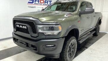 Ram 2500 Power Wagon Olive Green