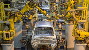 Regno Unito produzione auto