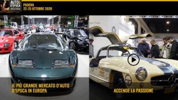 Salone Auto e Moto d'Epoca 2020 Padova
