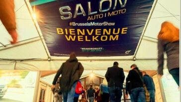 Salone di Bruxelles coronavirus