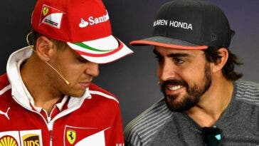 Vettel Alonso