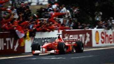 Schumacher Suzuka 2000