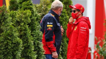 Vettel e Marko