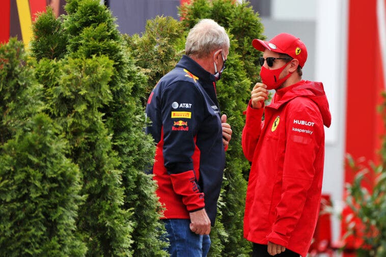 Vettel e Marko