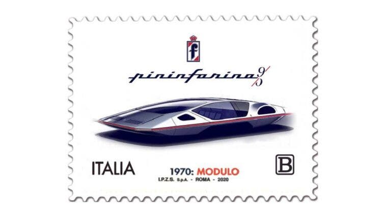 Pininfarina Francobollo