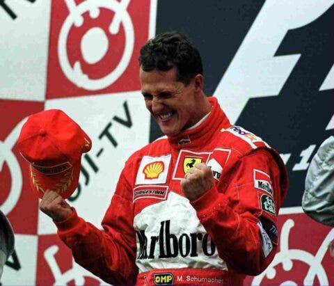 Schumacher Suzuka 2000