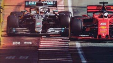 Hamilton Vettel