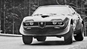 Alfa Romeo Montreal Gruppo 4