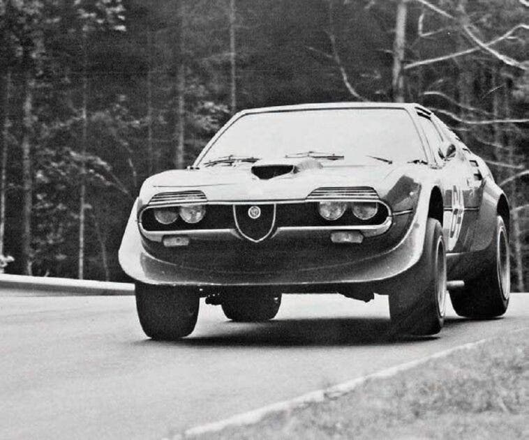 Alfa Romeo Montreal Gruppo 4