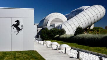Galleria del vento Ferrari