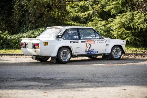 Fiat 131 Abarth Rohrl