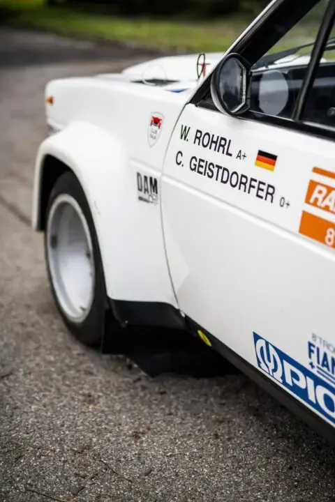 Fiat 131 Abarth Rohrl