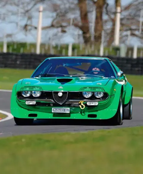 Alfa Romeo Montreal Gruppo 4