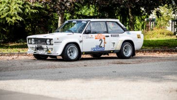 Fiat 131 Abarth Rohrl