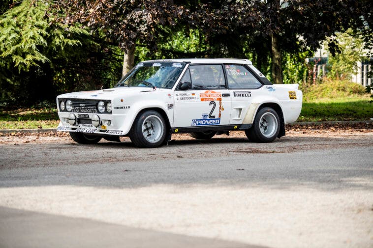 Fiat 131 Abarth Rohrl