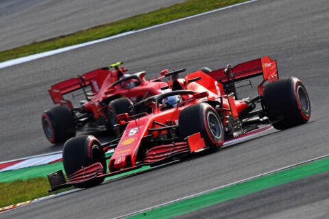 Leclerc Vettel Turchia