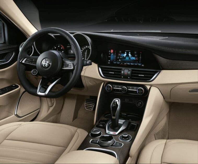 Giulia Infotainment