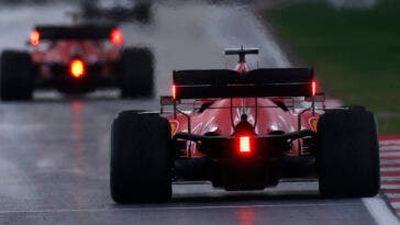 Vettel Leclerc