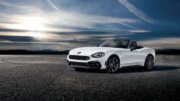 Abarth 124 Spider