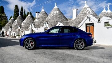 Alfa Romeo Giulia MY 2021