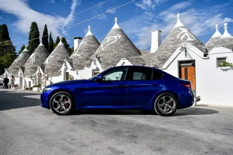 Alfa Romeo Giulia MY 2021