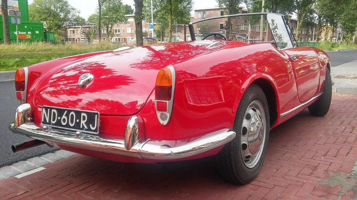 Alfa Romeo Giulietta Spider 1959