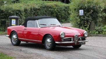 Alfa Romeo Giulietta Spider 1959