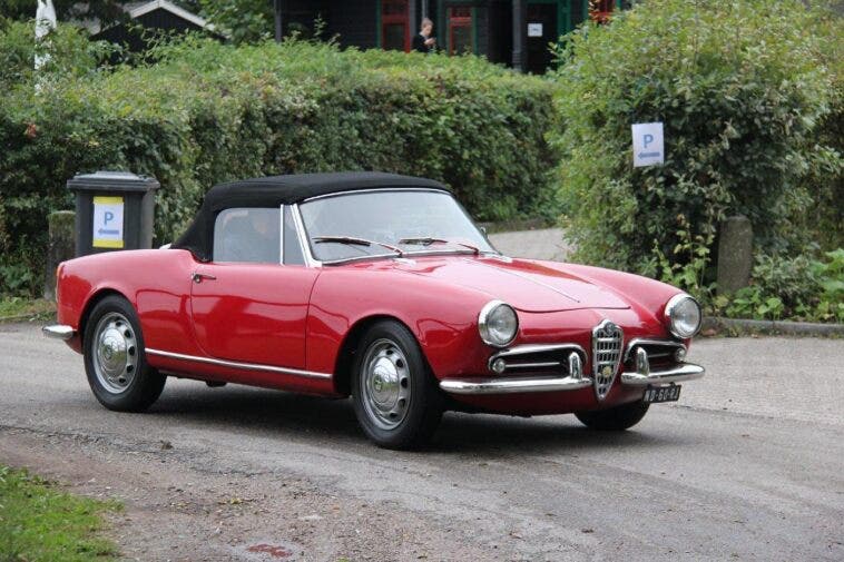 Alfa Romeo Giulietta Spider 1959