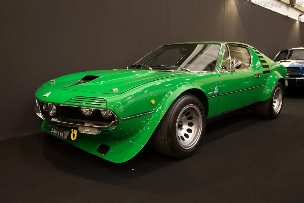 Alfa Romeo Montreal Gruppo 4