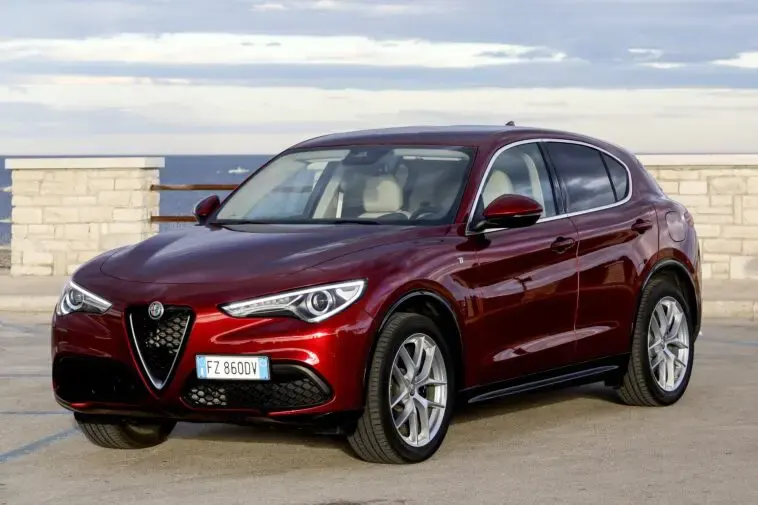 alfa romeo stelvio my 2021