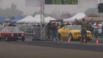AlfaRomeo Giulia Vs Ford Mustang