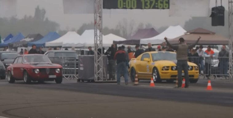 AlfaRomeo Giulia Vs Ford Mustang