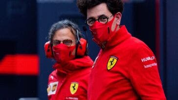 Mattia Binotto e Laurent Mekies
