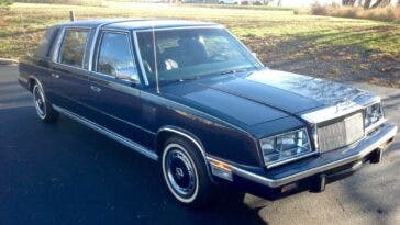 Chrysler Executive Limousine 1984