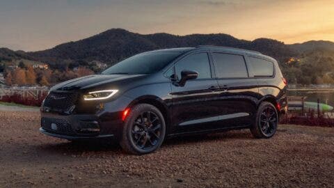 Chrysler Pacifica Limited 2021