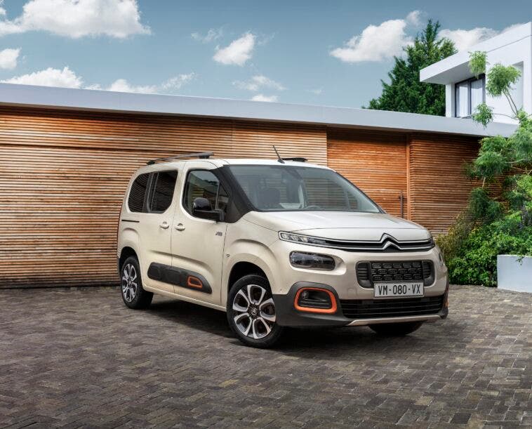 Citroën Berlingo nuova gamma Italia