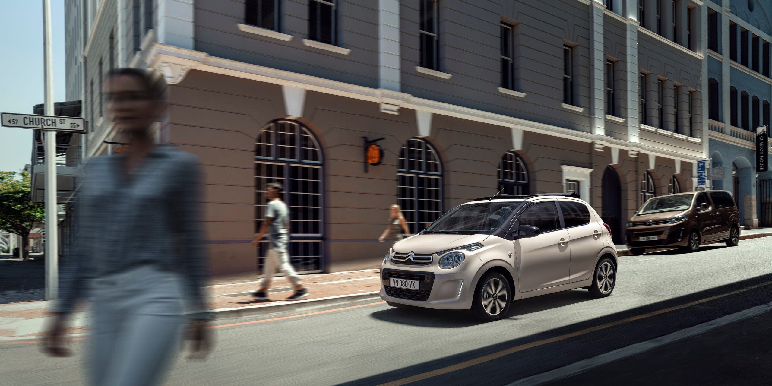 Citroën C1 neopatentati