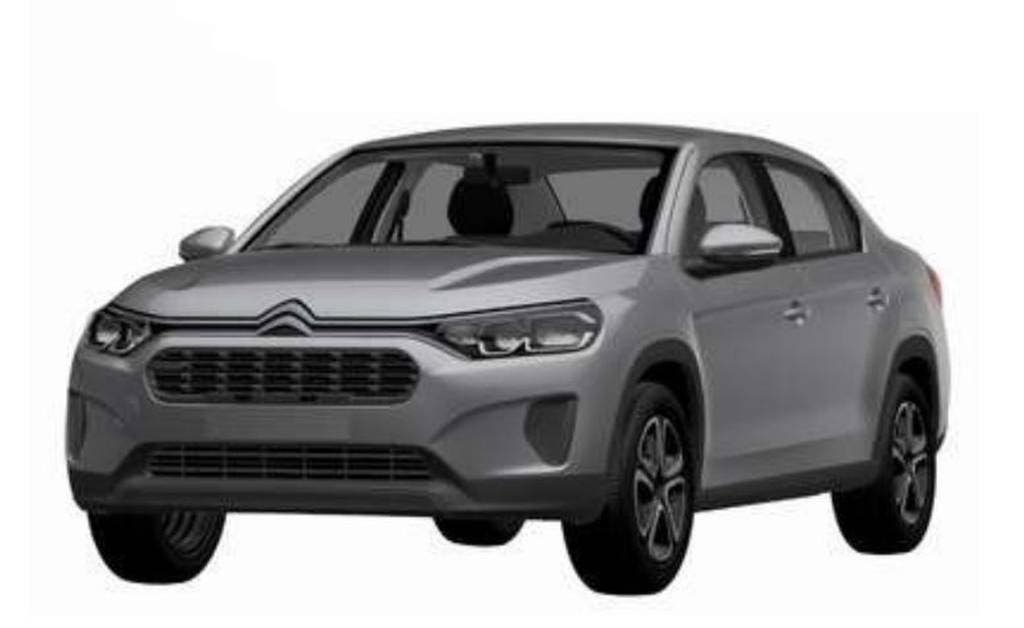 Citroën C3L brevetto Brasile