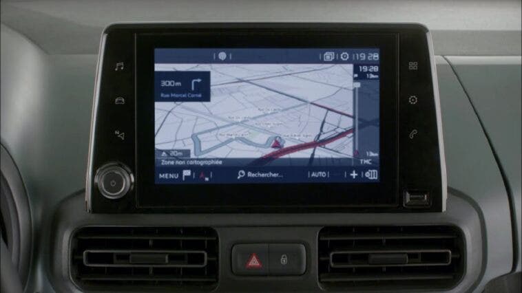 Citroen Connect NAV