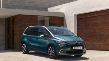 Citroën Grand C4 SpaceTourer