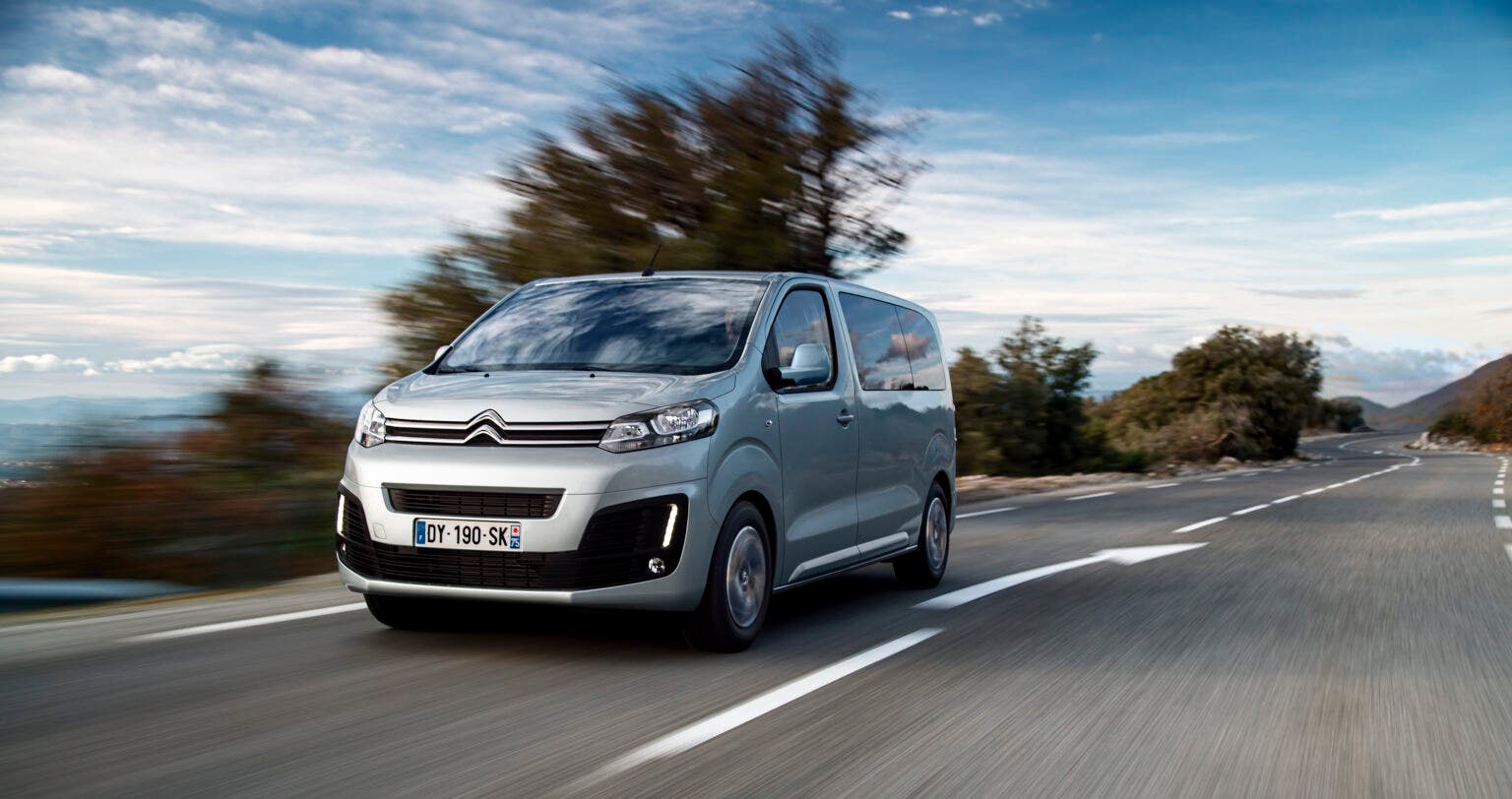 Citroen jumpy spacetourer