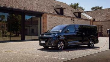 Citroën cavo 22 kW di serie