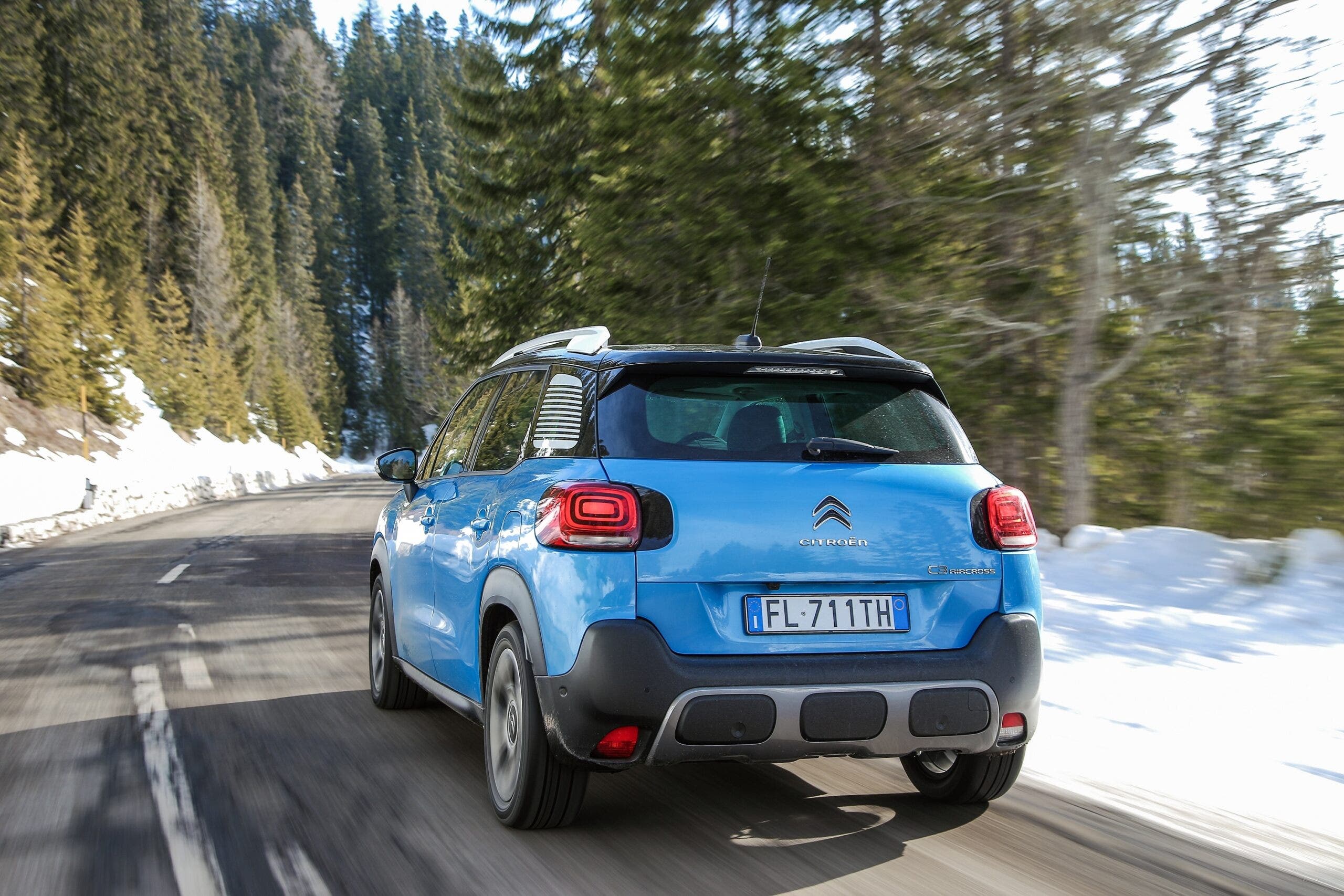 Citroën sconti inverno